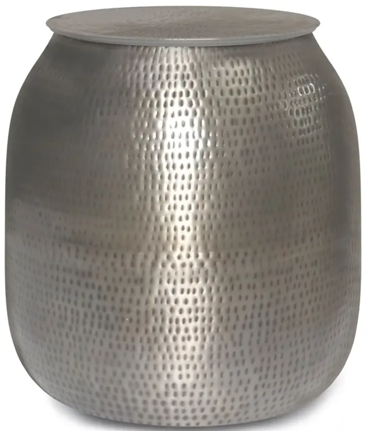 Griffen - Handcrafted Metal Storage Accent Table