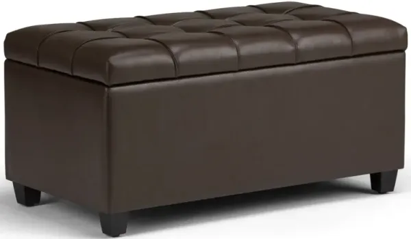Sienna - Transitional Storage Ottoman Bench