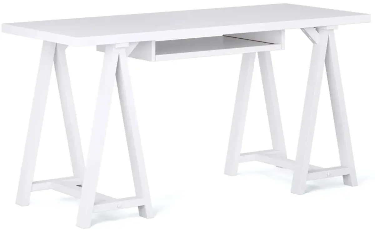 Sawhorse - Handcrafted Desk