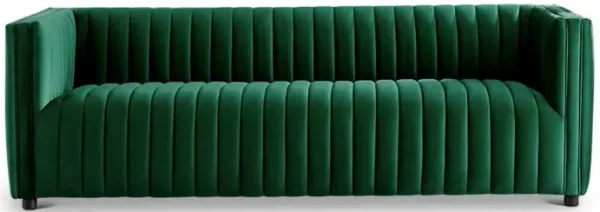 Dominic - Channel Tufted Sofa