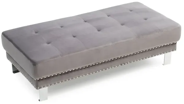 Elegant Contemporary Ottoman