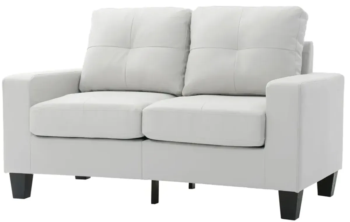 Newbury - Track Arm Loveseat For Cozy Spaces