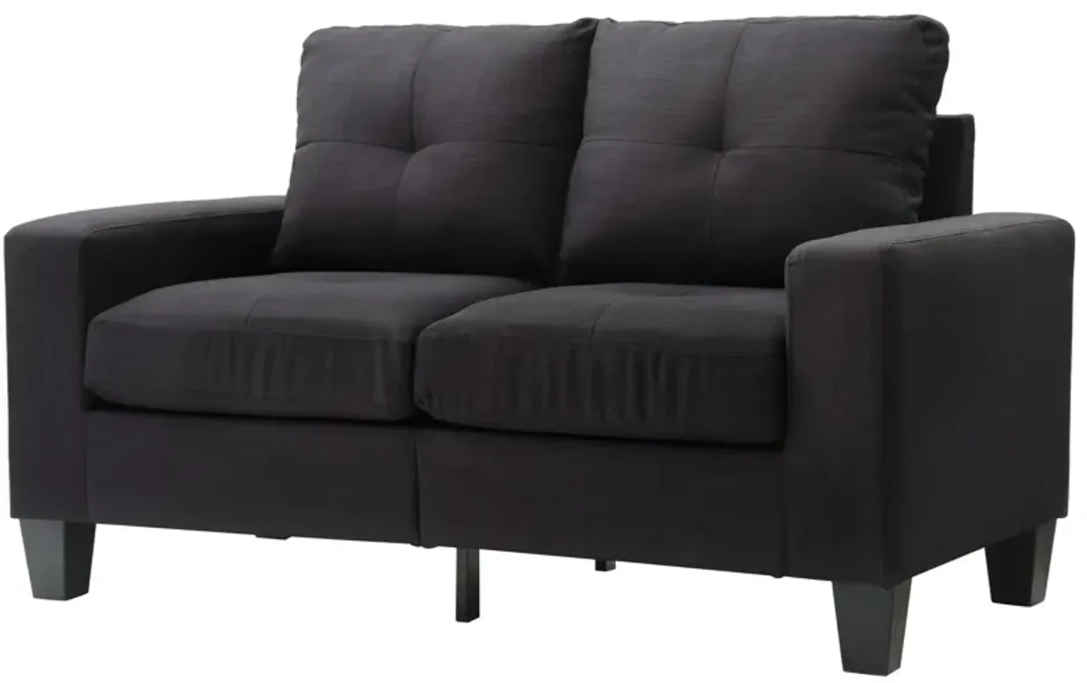 Newbury - Track Arm Loveseat For Cozy Spaces