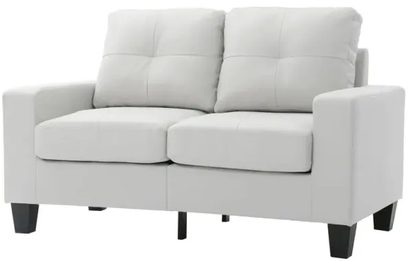 Newbury - Track Arm Loveseat For Cozy Spaces