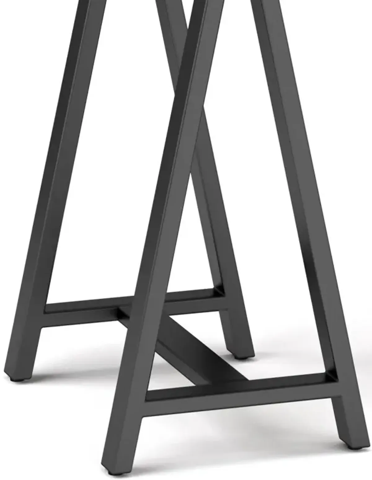 Sawhorse - Handcrafted Solid Desk