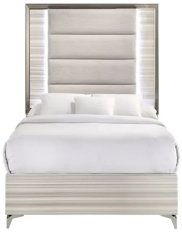 Star - Bed With LED Modern Design