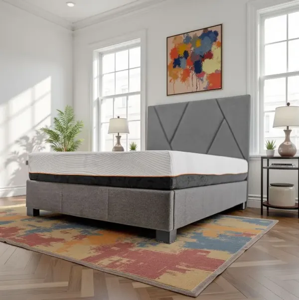 Regen - 10" Cooling Copper Infused Memory Foam Mattress