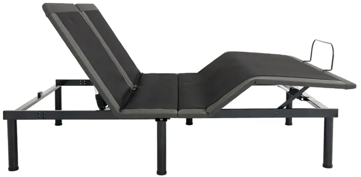 Quick Assembly Adjustable Bed Frame With Voice Activated Controls