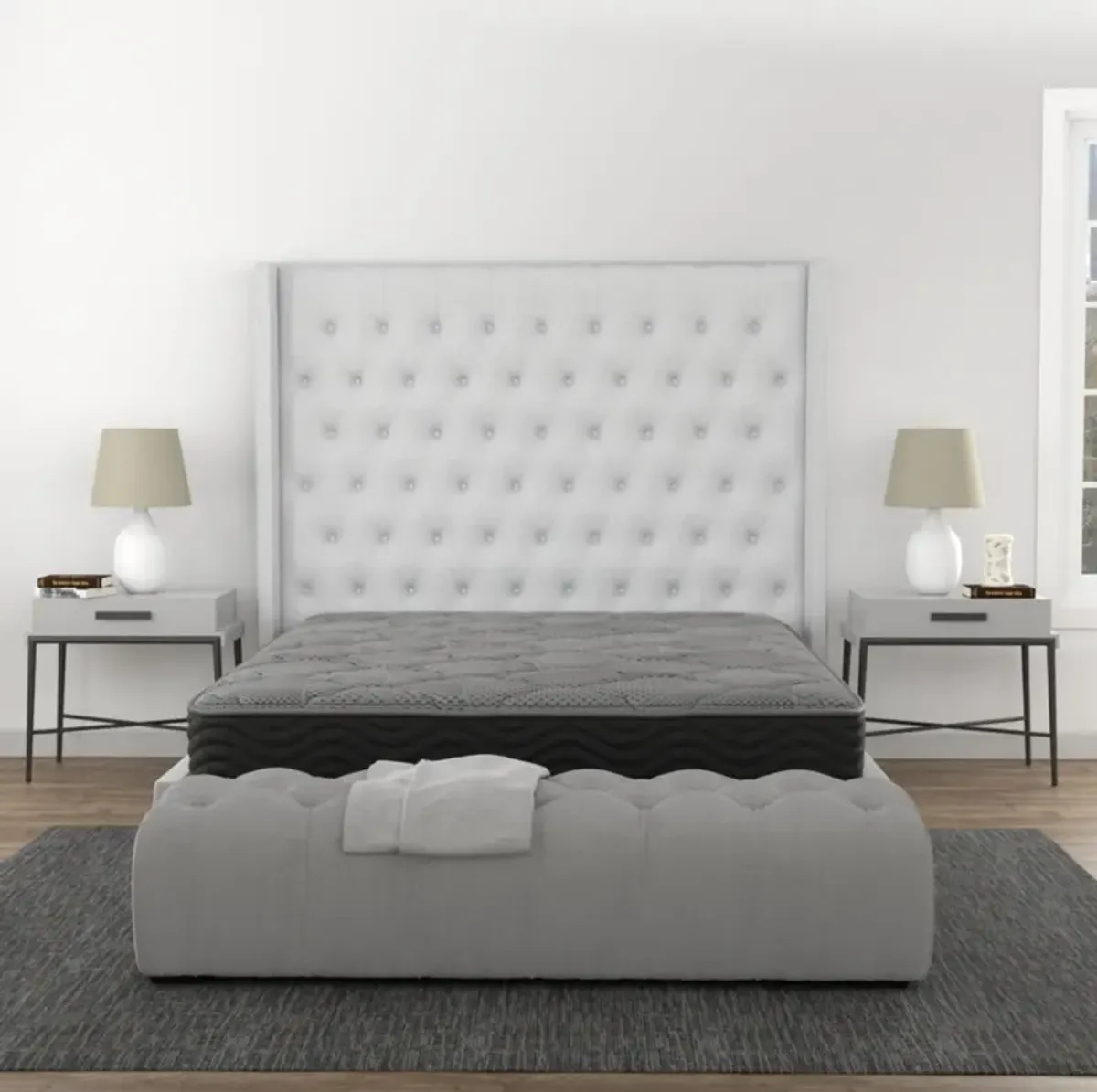 CS Hybrid - 12" Pocket Coil Mattress