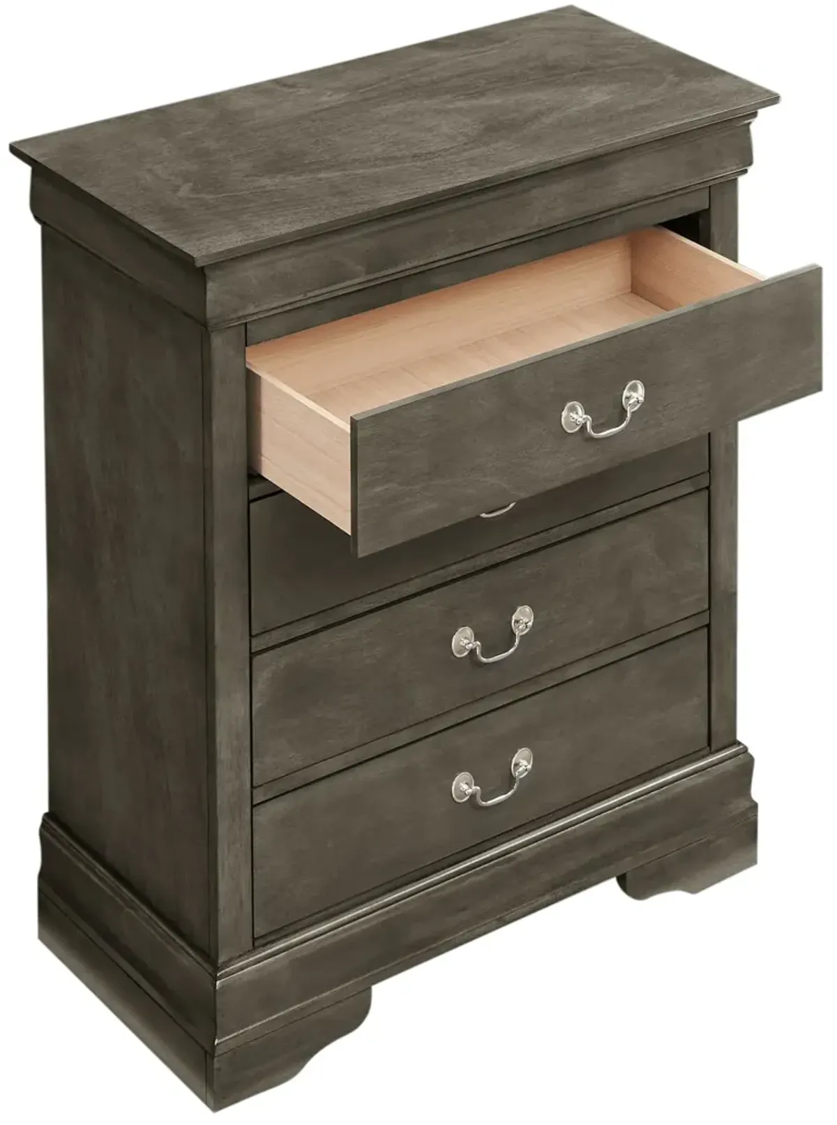 Traditional Style Storage Chest Elegant