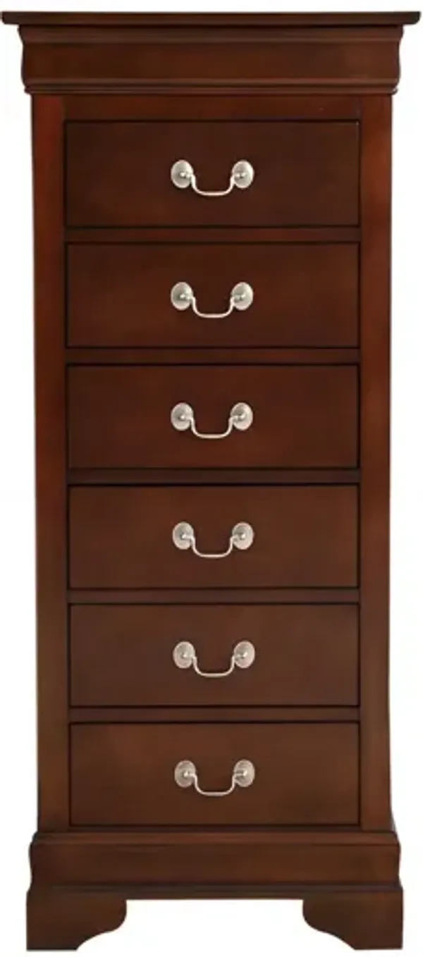 Traditional Style Lingerie Storage Chest Timeless