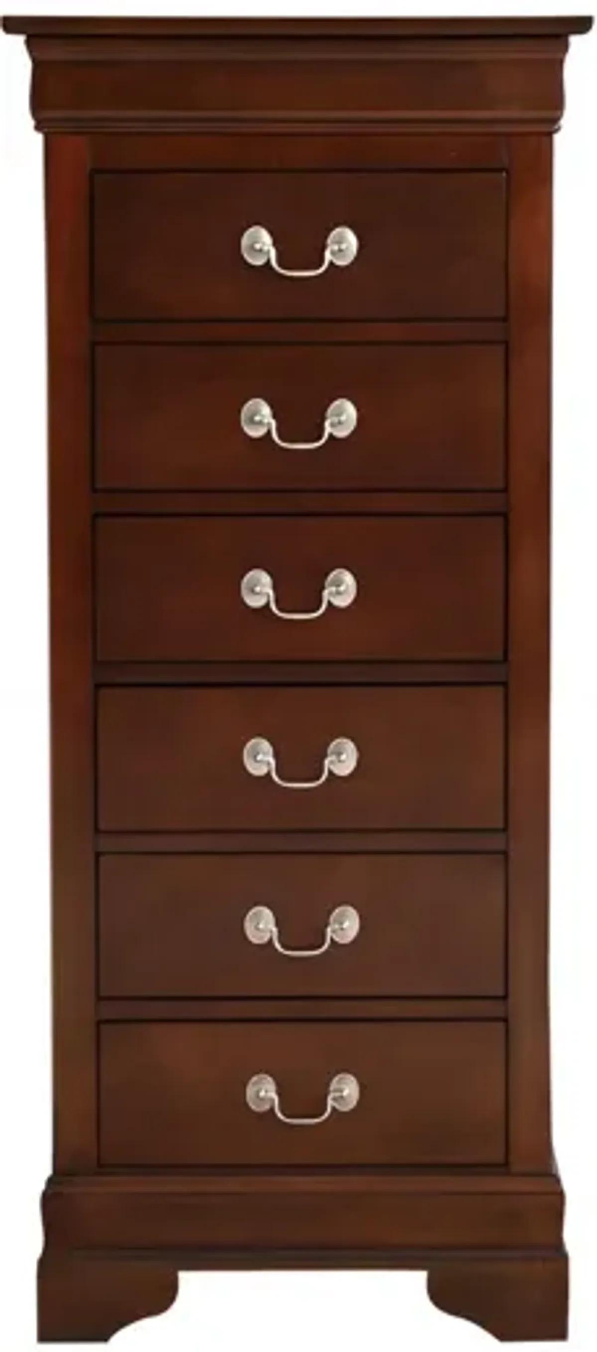 Traditional Style Lingerie Storage Chest Timeless