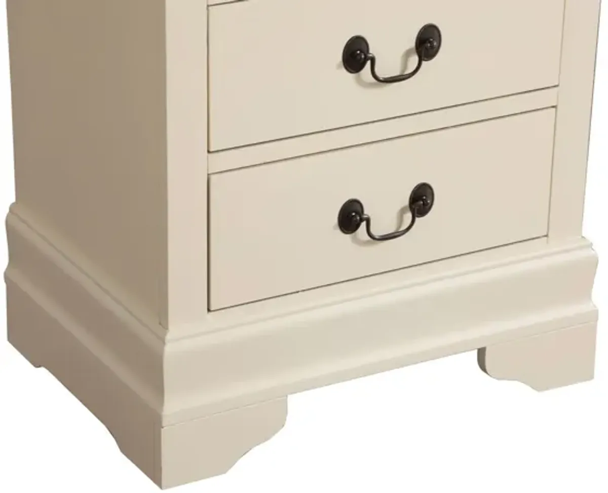 Traditional Style Lingerie Storage Chest Timeless