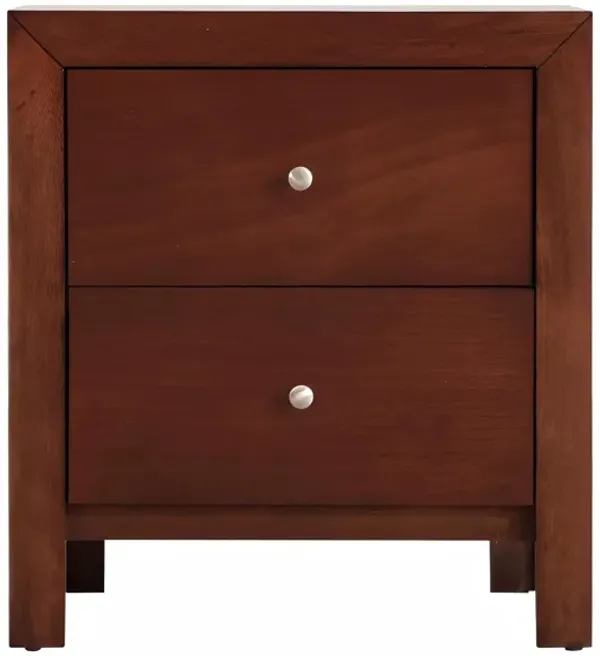 Charming Nightstand With Drawers