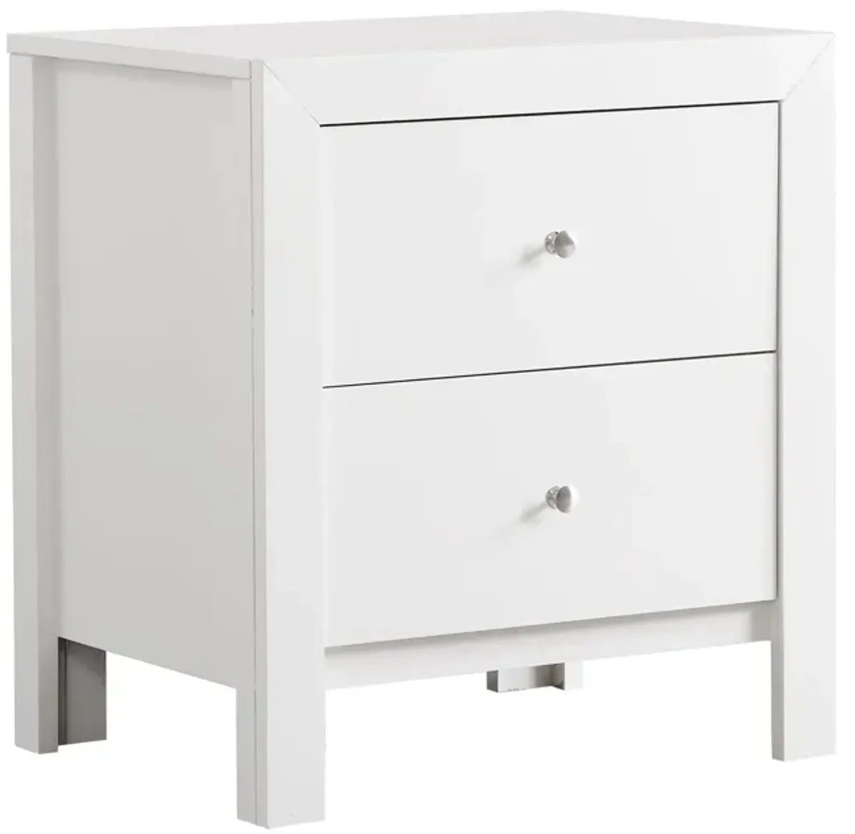 Charming Nightstand With Drawers