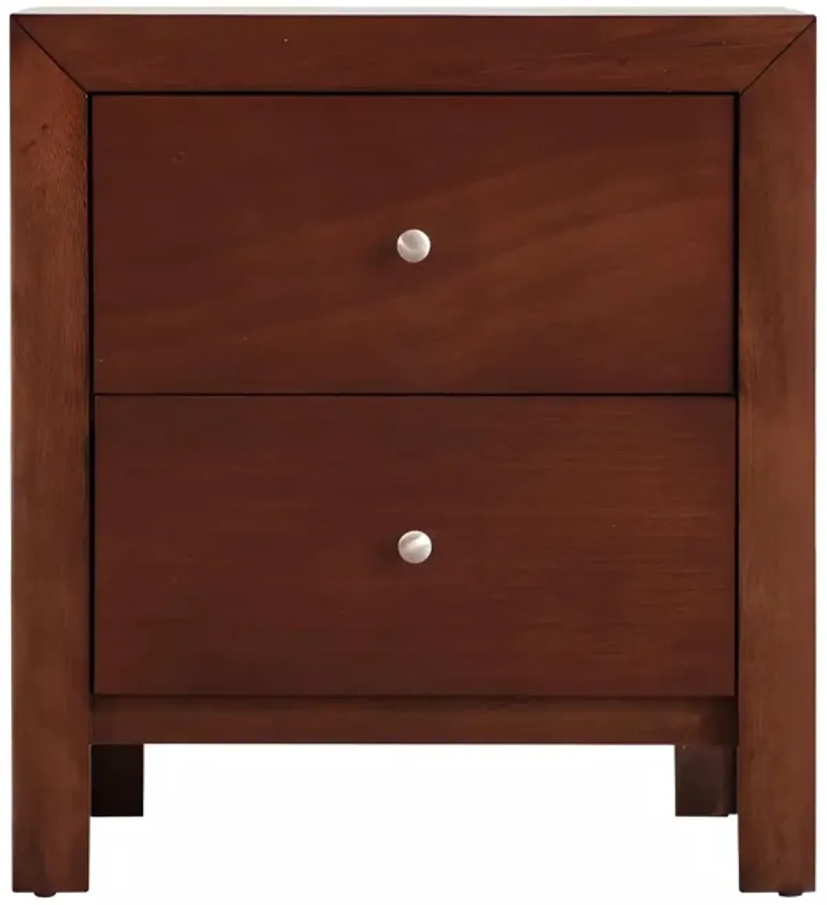 Charming Nightstand With Drawers