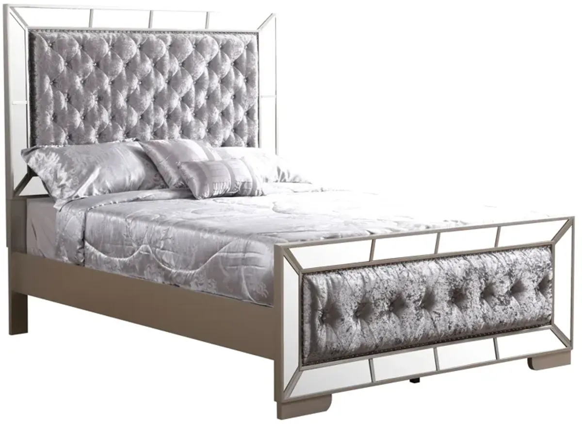 Stylish Contemporary Bed With Minimalist Design