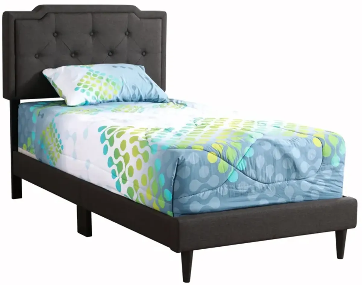 Button Tufted Bed Charming For Cozy Spaces