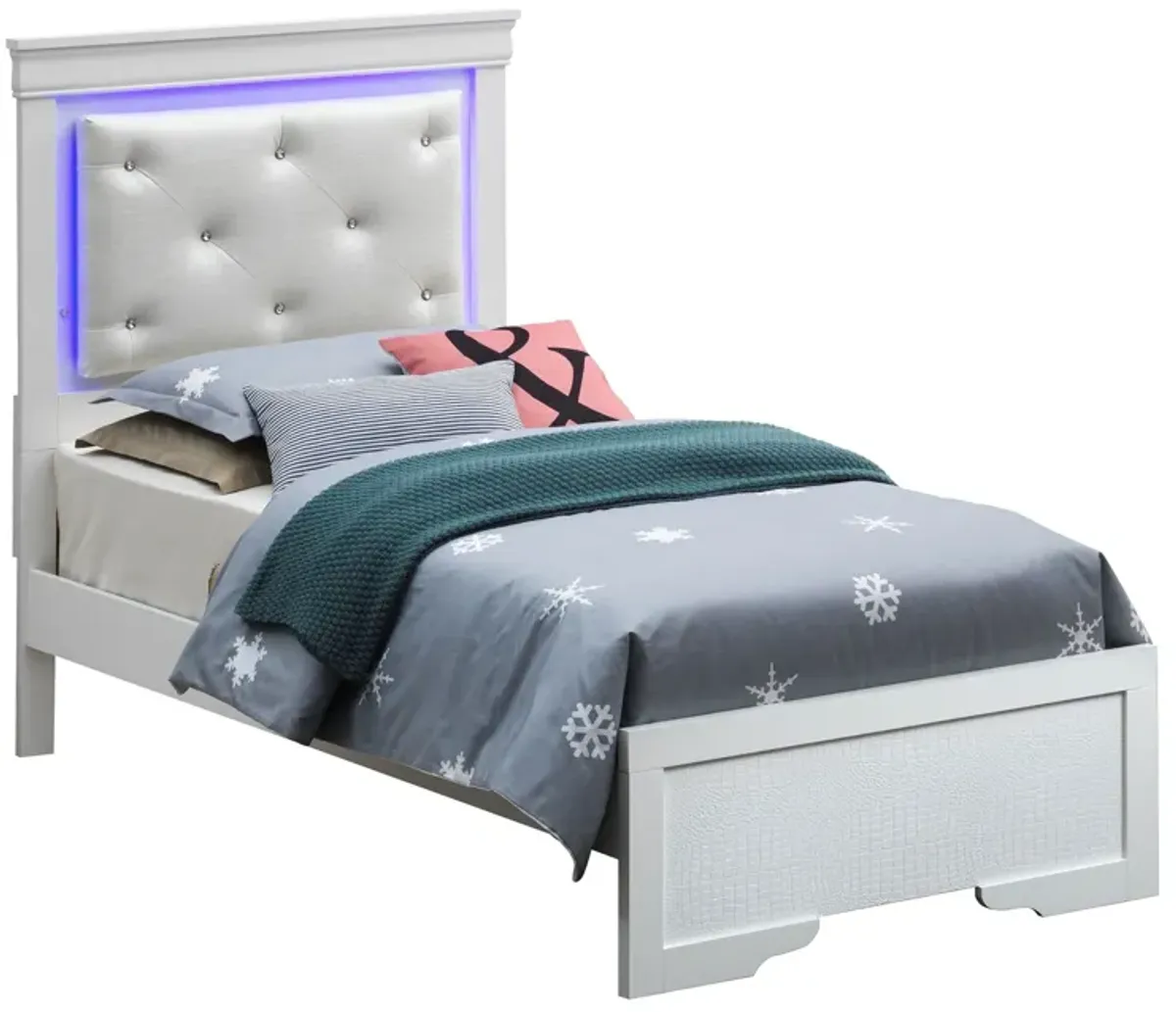 LED Elegant Bed