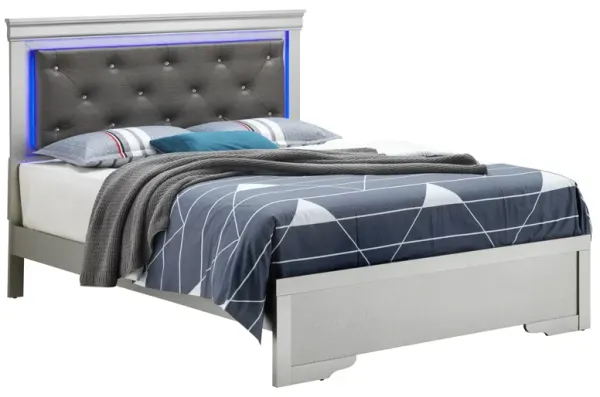 LED Elegant Bed