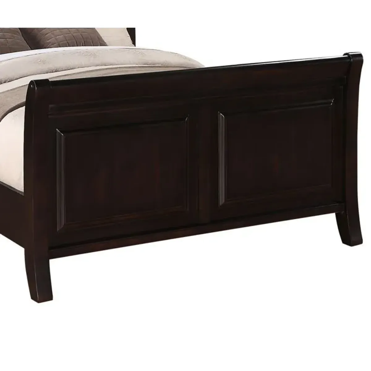 Elegant Transitional Bed