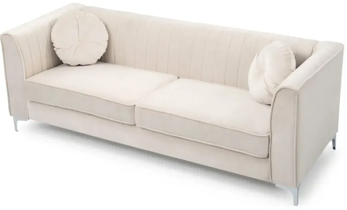 Delray - Micro Suede Sofa