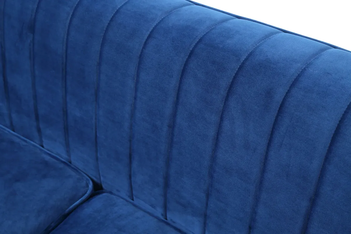 Delray - Micro Suede Sofa