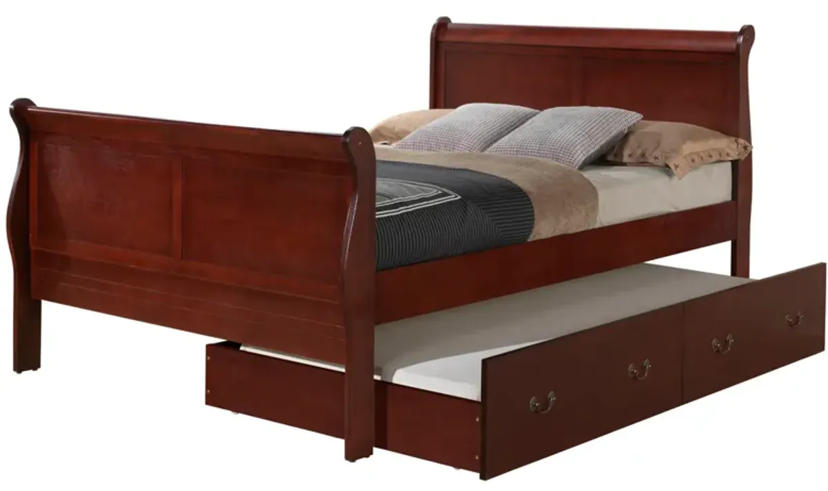 Elegant Trundle Bed With Timeless Charm