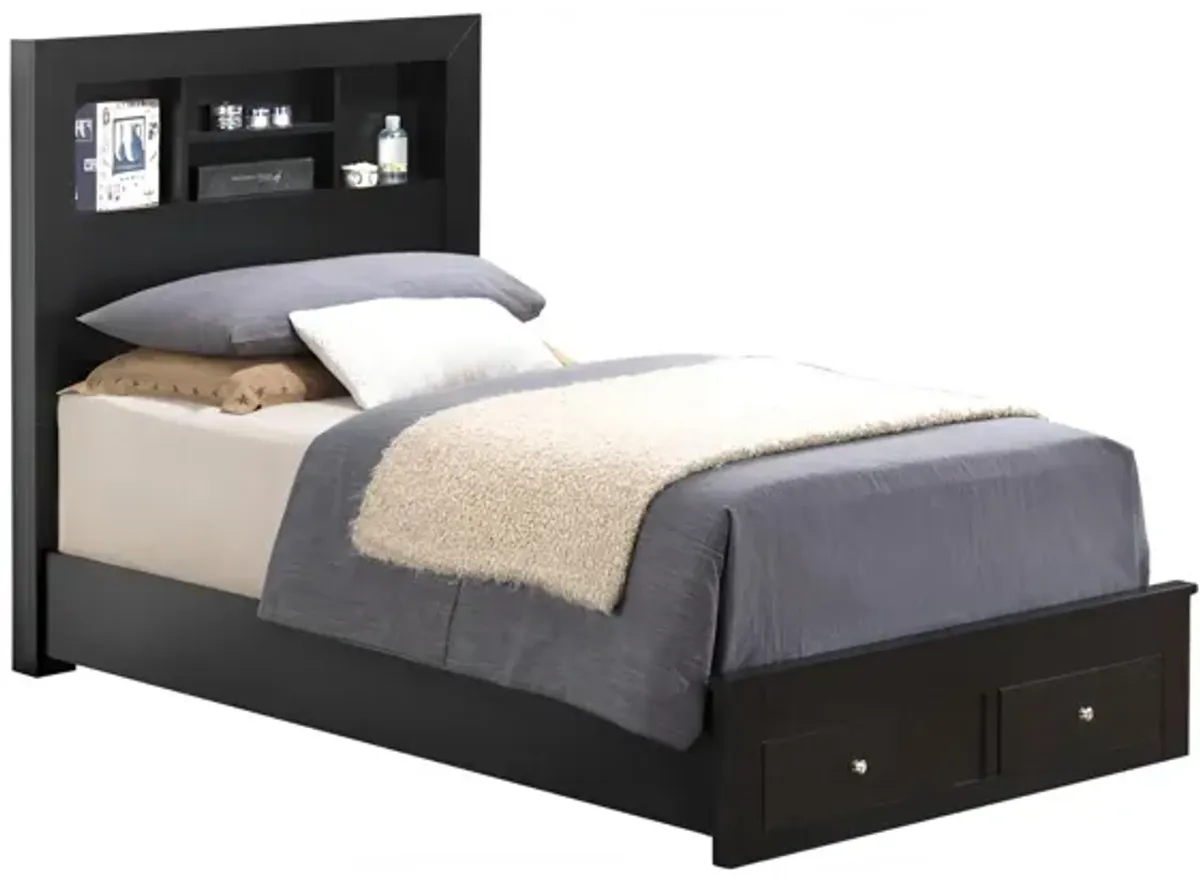 Stylish Storage Bed For Modern Spaces