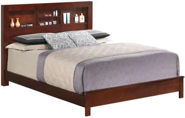 Bed With Transitional Design Stylish