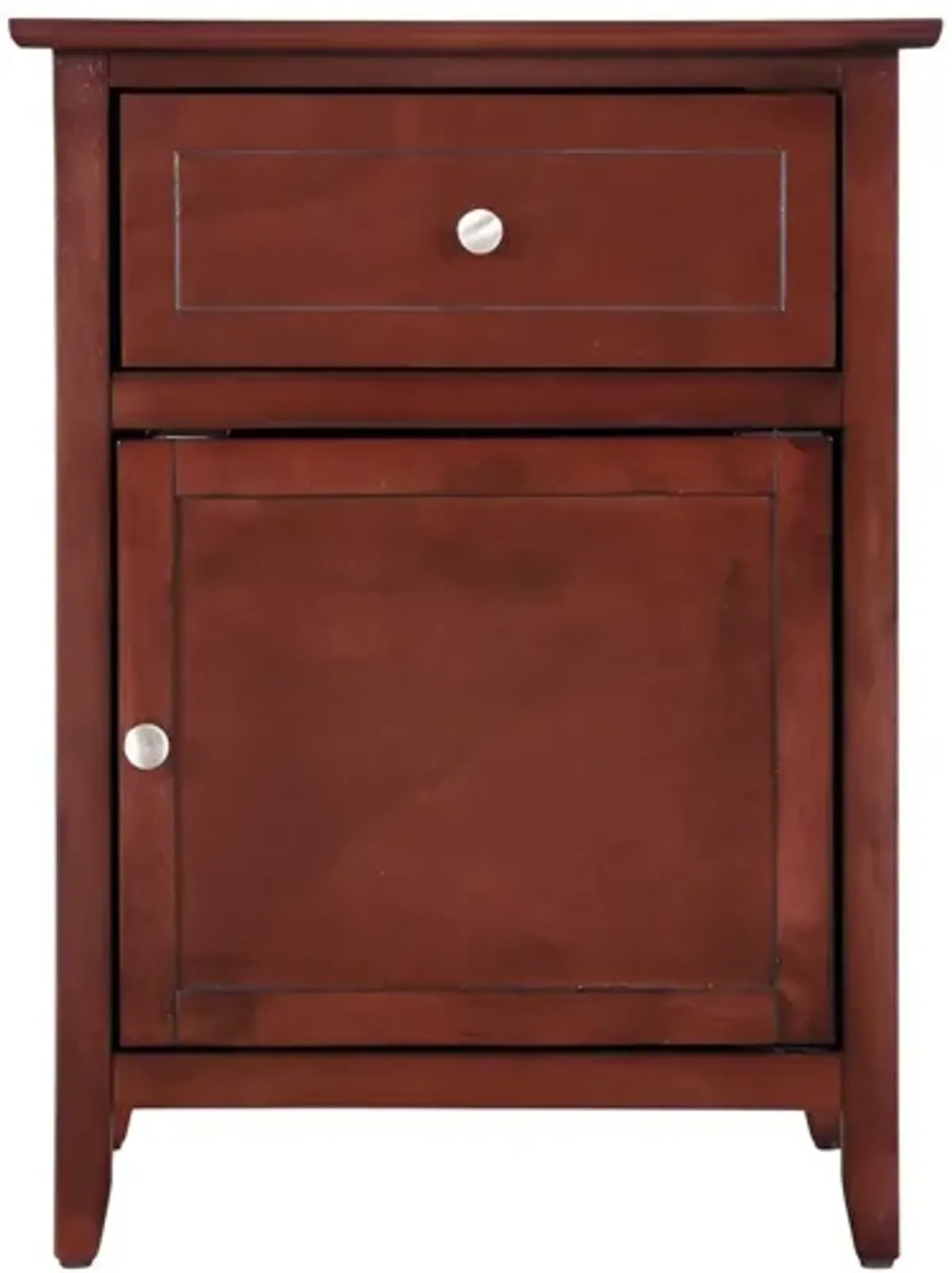 Izzy - 1 Drawer /1 Door Nightstand