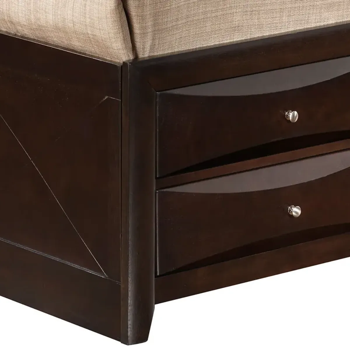 Marilla - Storage Bed With Bookcase Headboard