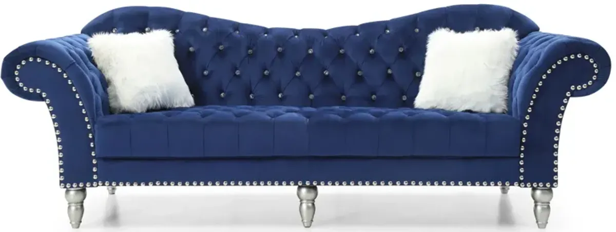 Wilshire - Soft Velvet Sofa