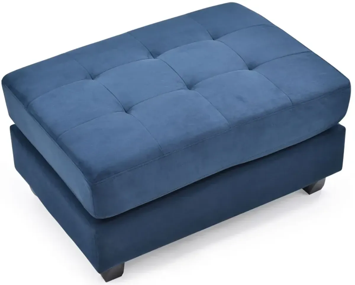 Chic Contemporary Ottoman