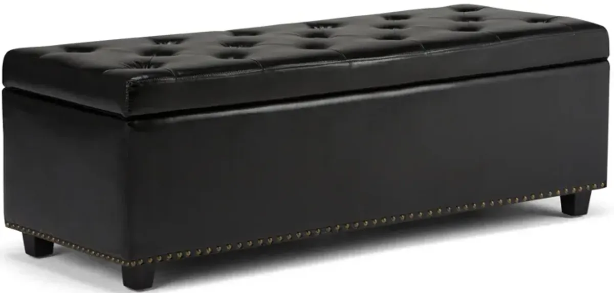 Hamilton - Upholstered Storage Ottoman