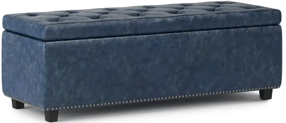 Hamilton - Upholstered Storage Ottoman