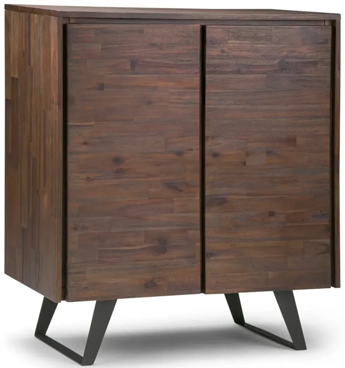 Lowry - Medium Handcrafted Storage Cabinet