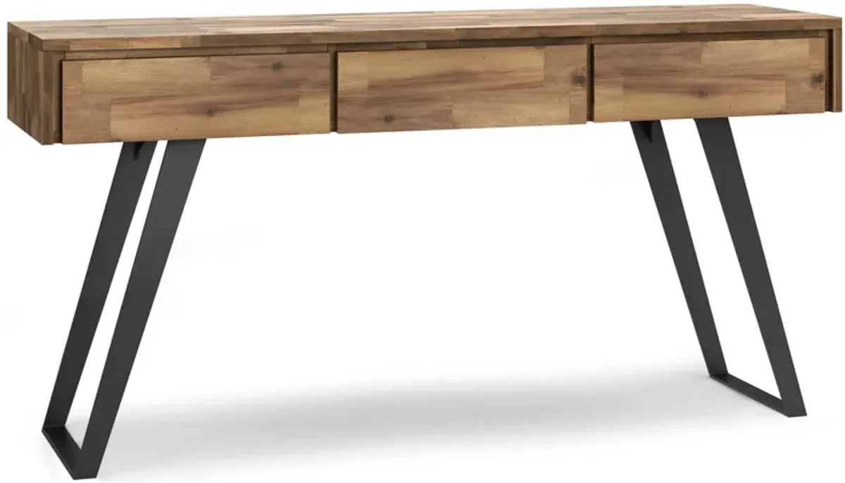 Lowry - Handcrafted Console Sofa Table