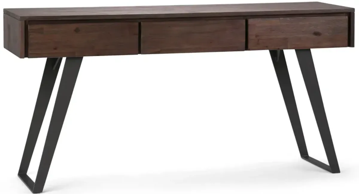 Lowry - Handcrafted Console Sofa Table