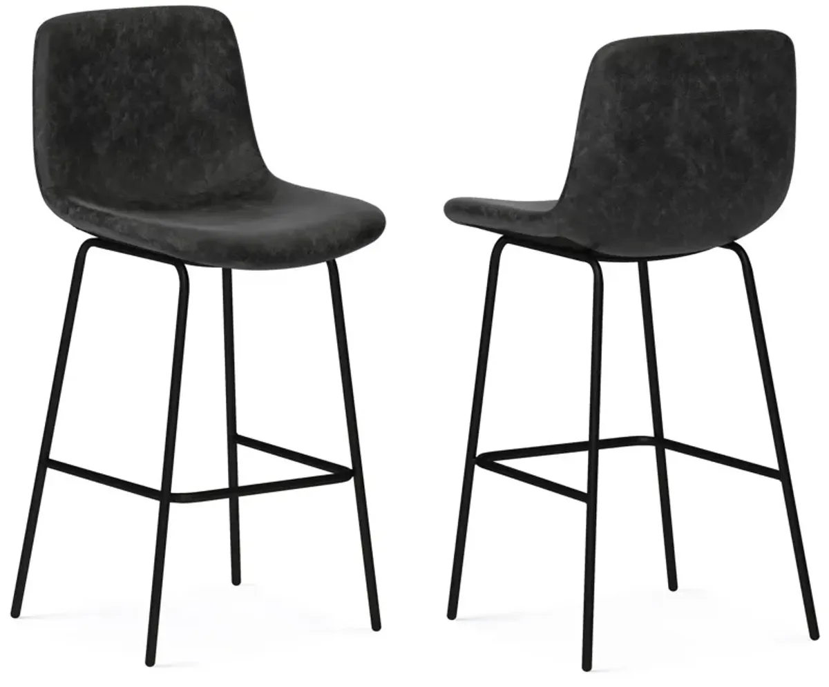 Jolie - Contemporary Stool (Set of 2)