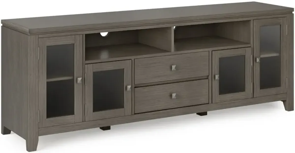 Cosmopolitan - Handcrafted Wide TV Media Stand