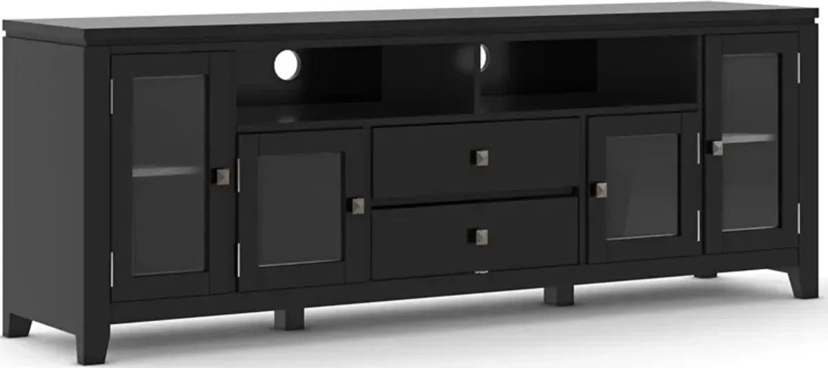 Cosmopolitan - Handcrafted Wide TV Media Stand
