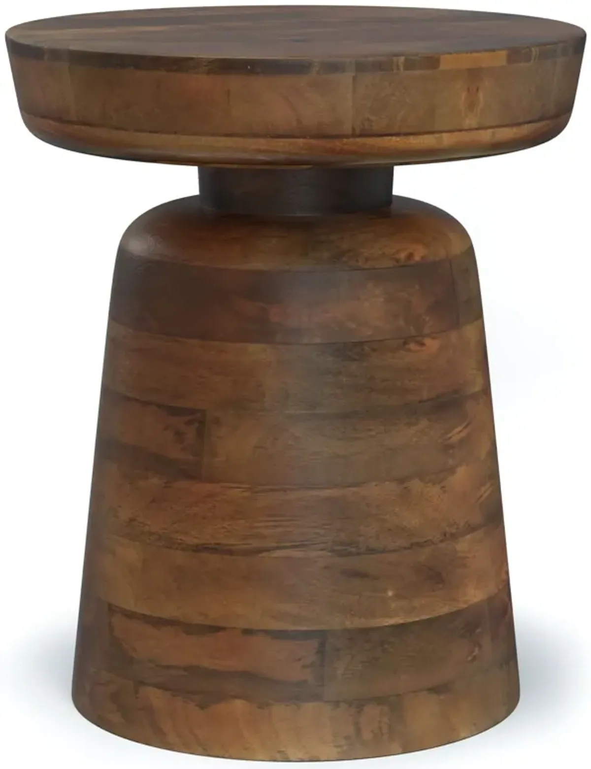 Robbie - Handcrafted Accent Table