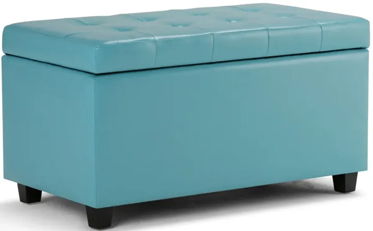 Cosmopolitan - Upholstered Storage Ottoman