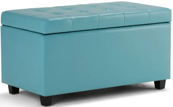Cosmopolitan - Upholstered Storage Ottoman