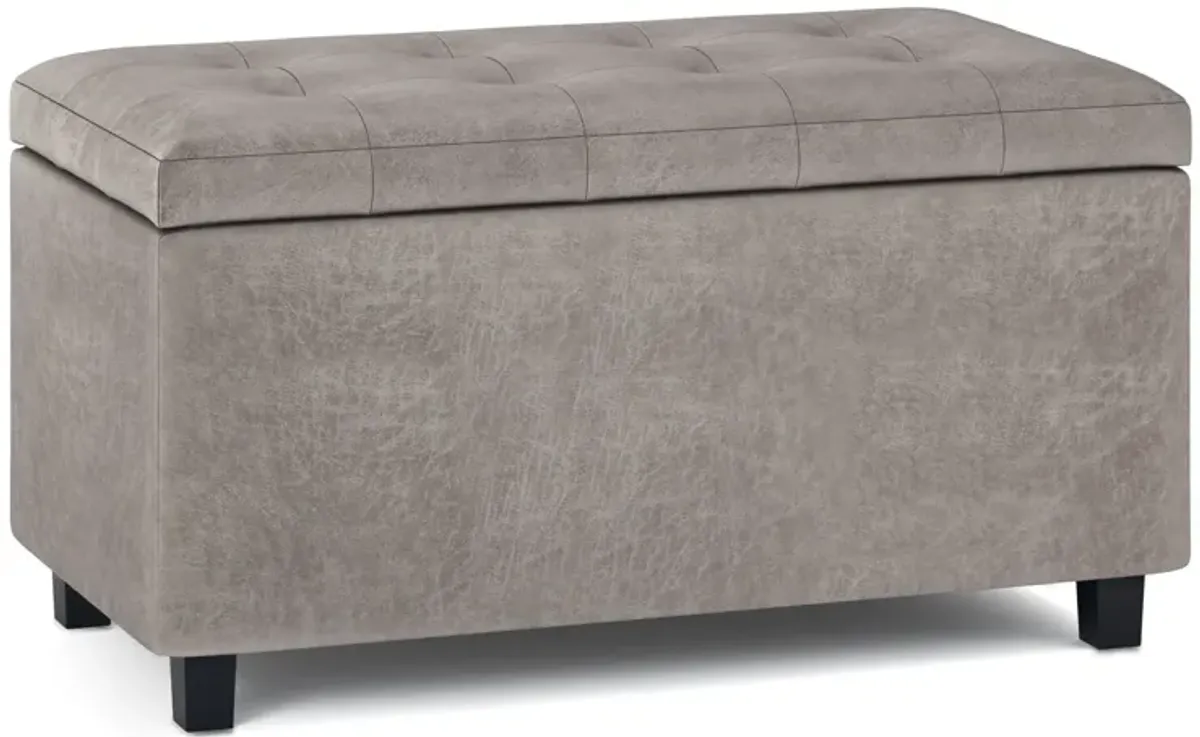 Cosmopolitan - Upholstered Storage Ottoman