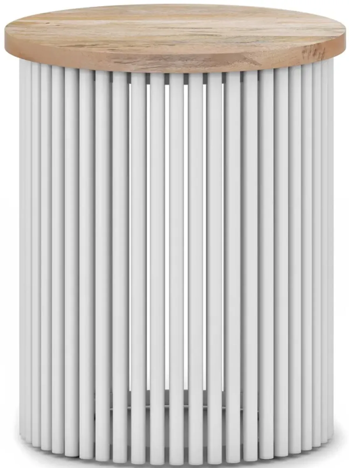 Demy - Handcrafted Metal Accent Table