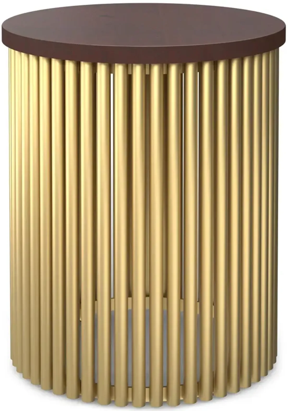 Demy - Handcrafted Metal Accent Table