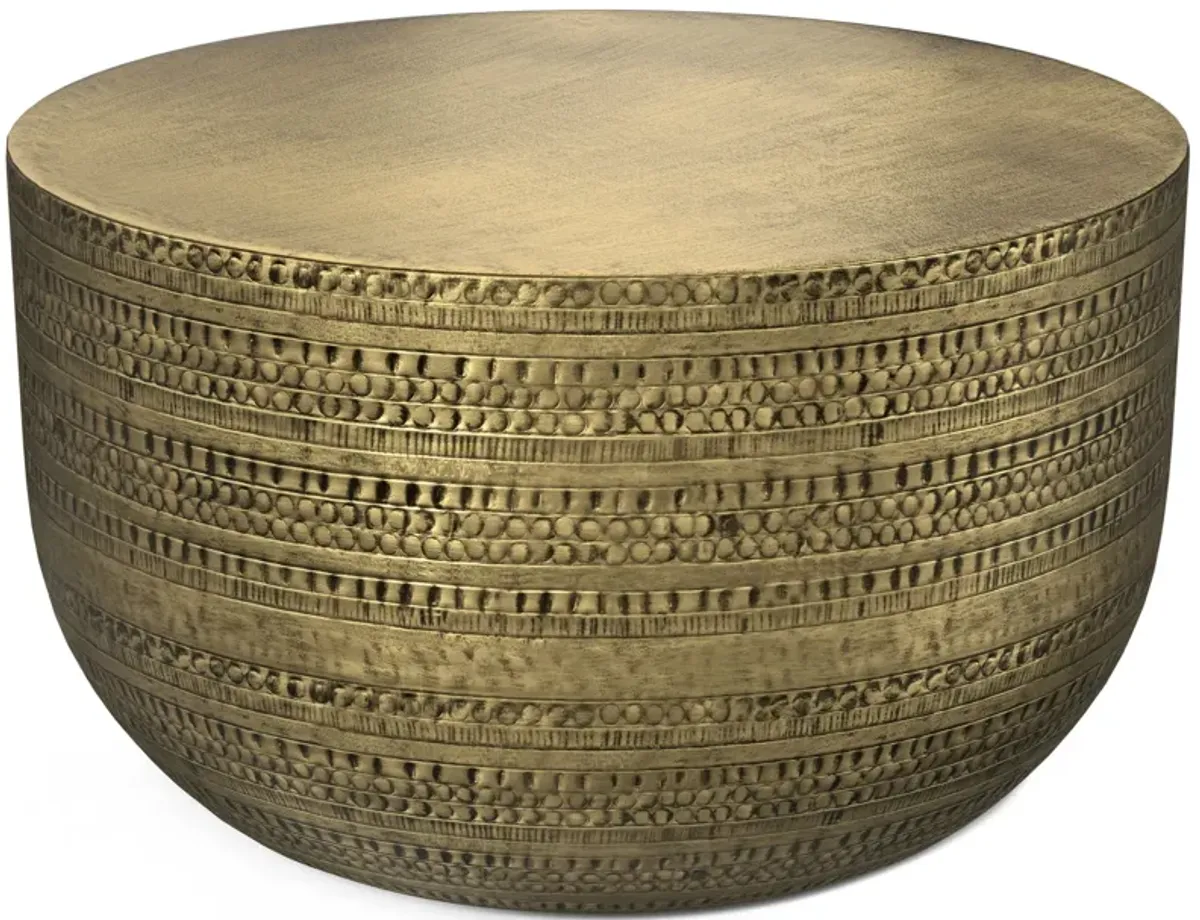 Johnsen - Handcrafted Metal Coffee Table