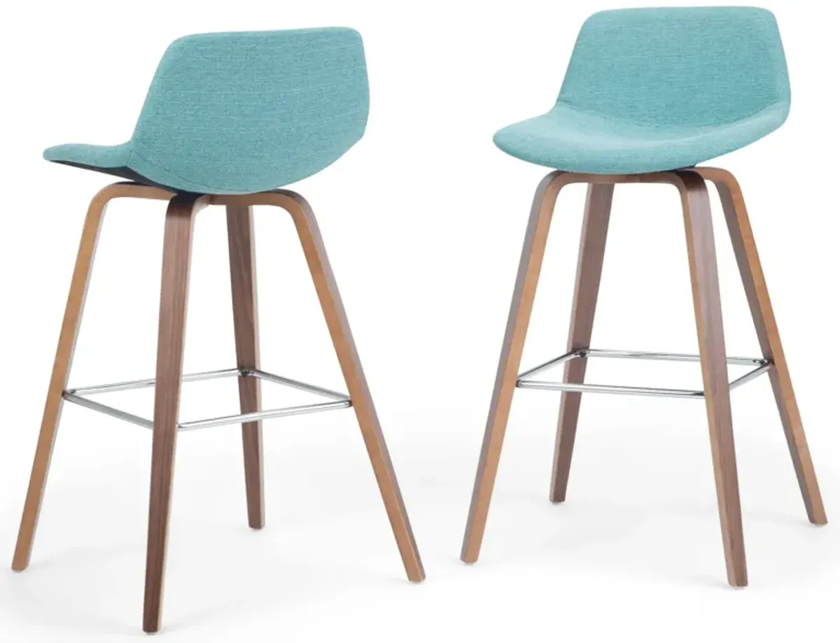 Randolph Bentwood - Counter / Bar Height Stool (Set of 2)